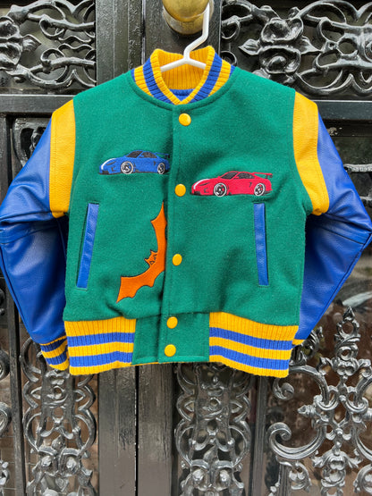 "Boy" Varsity Jacket