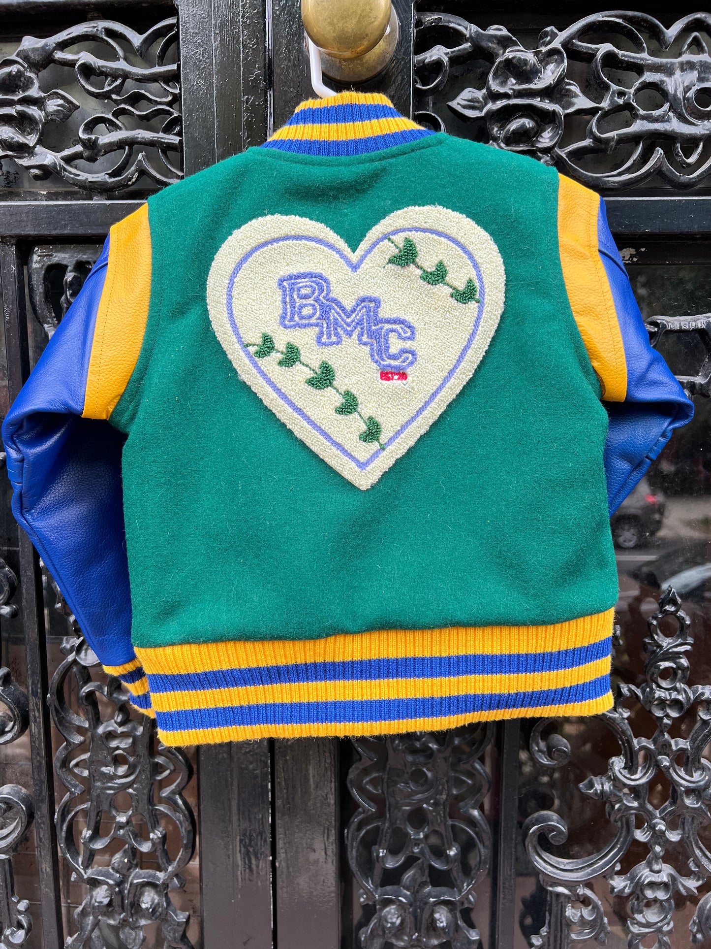 "Boy" Varsity Jacket